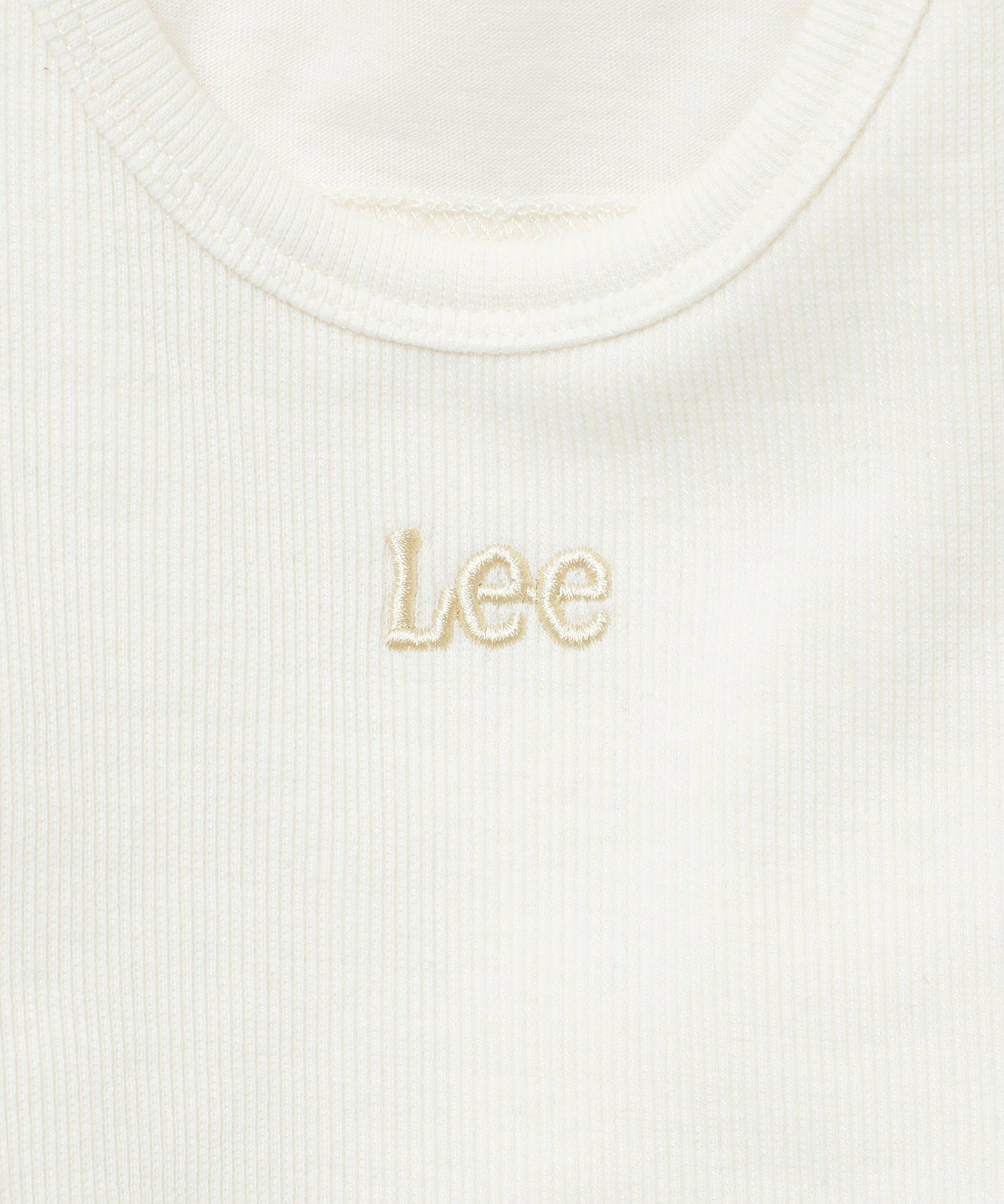 【WEB限定】Lee / RIB LOGO N/S TEE
